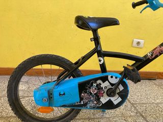 Bicicleta B'Twin 16" niño
