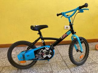 Bicicleta B'Twin 16" niño