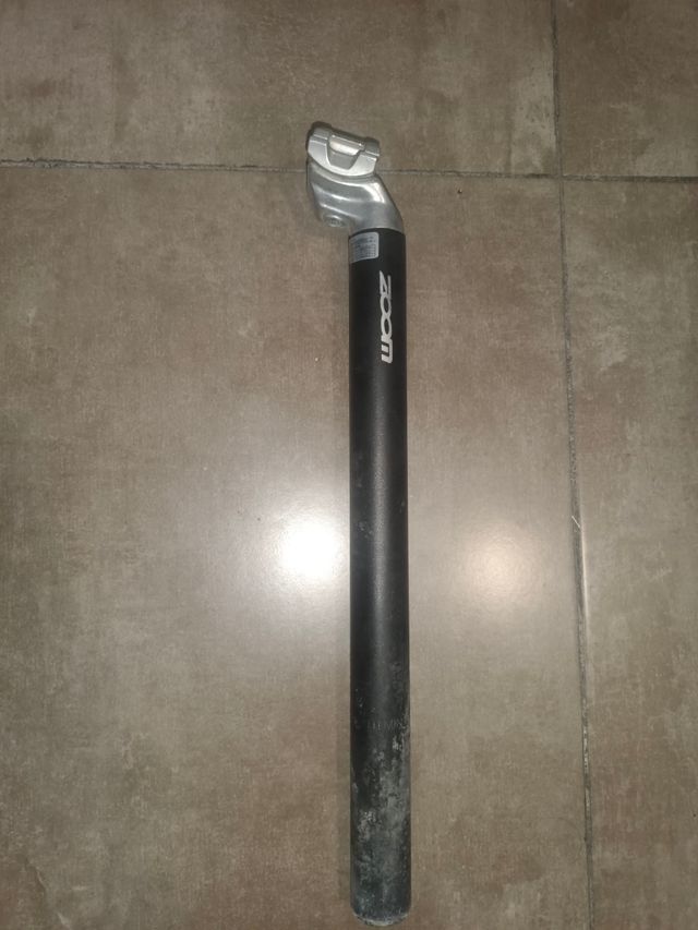 Tija Zoom MTB 30 mm diámetro  360mm largo