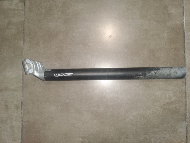 Tija Zoom MTB 30 mm diámetro  360mm largo