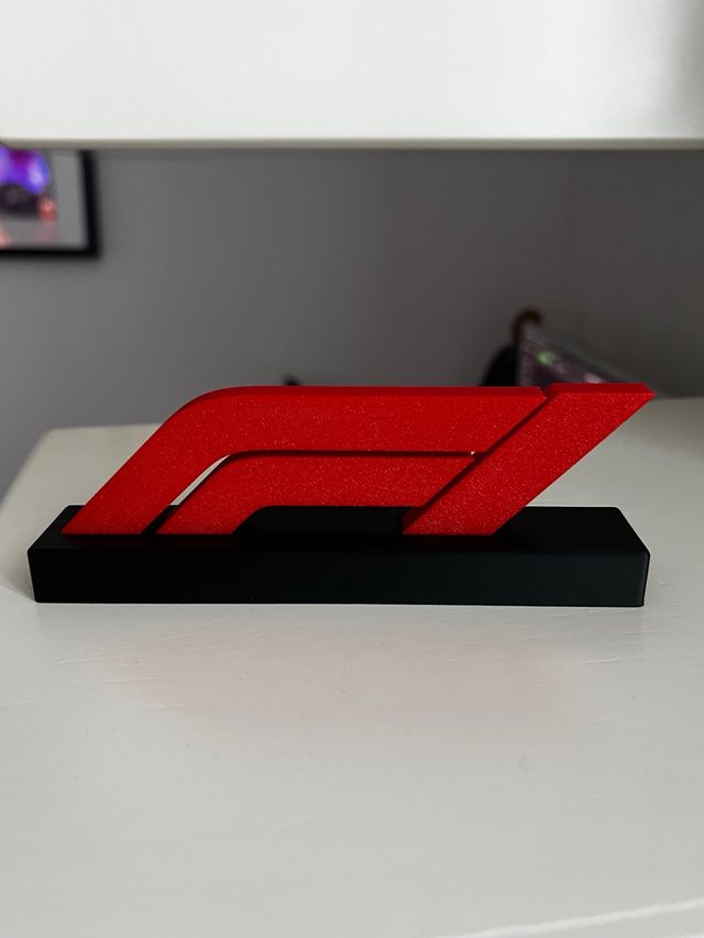 Logo F1 per scrivania
