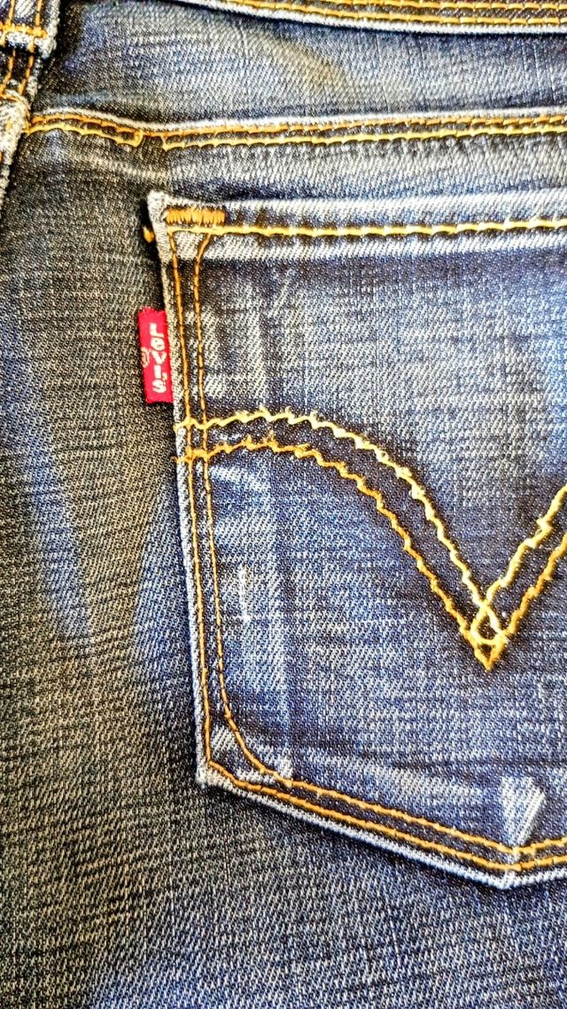 Jeans Levis 571 slim fit