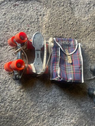 Patines Sancheski años 70