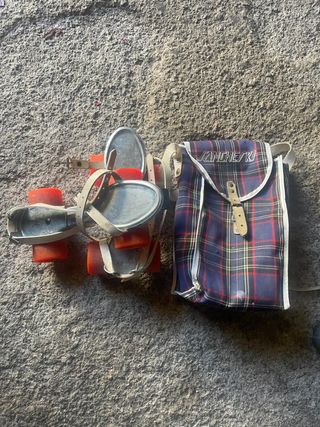 Patines Sancheski años 70