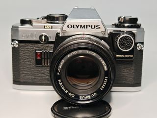 Olympus OM10 Cámara + Objetivo Zuiko 50mm f/1.8