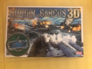 Hundir Barcos 3D - Juego Mesa