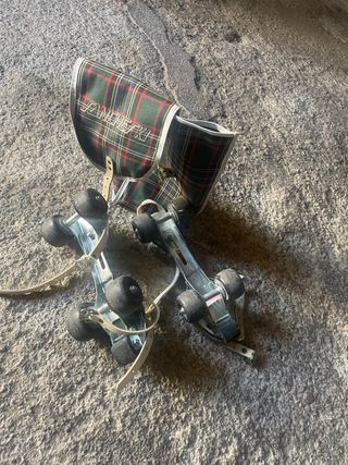 Patines Sancheski años 70