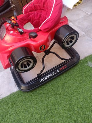 Andador Bebé Formula 1 - Jane