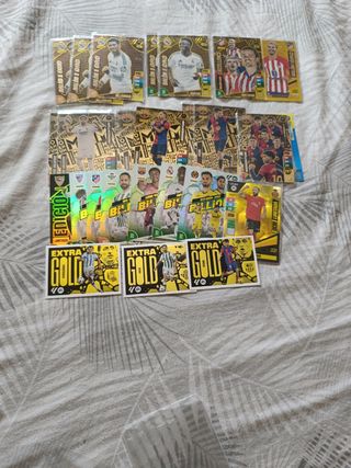 Adrenalyn XL 25: cromos de fútbol
