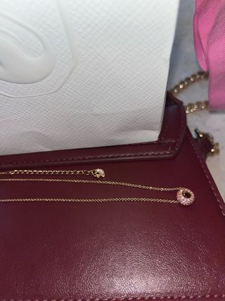 Colgante Swarovski Oro Rosa