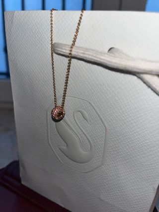 Colgante Swarovski Oro Rosa