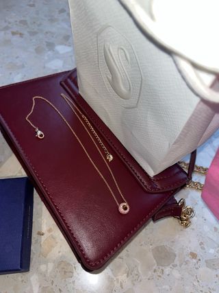 Colgante Swarovski Oro Rosa