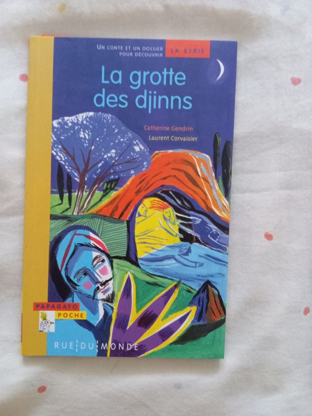 LA GROTTE DES DJINNS