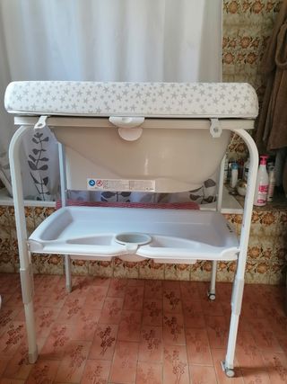 Cambiador bañera bebé - Jane