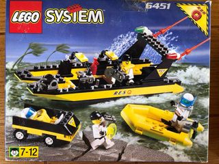 LEGO 6451 Barco Rescate