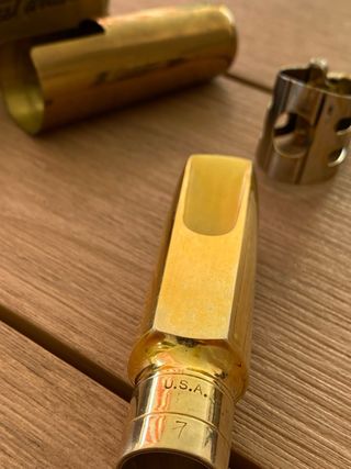 Boquilla Otto Link Alto Saxo Metal, 7
