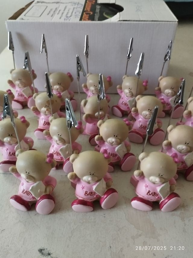 30 Portafotos Ositos - Decoración.
