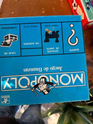 Monopoly Antiguo