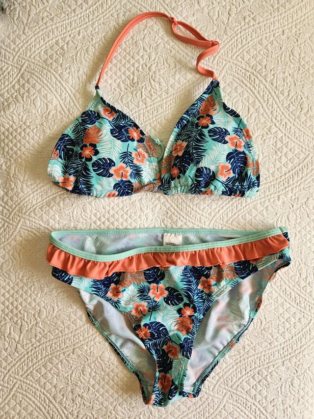 Bikini tropical - Bañador 2 piezas