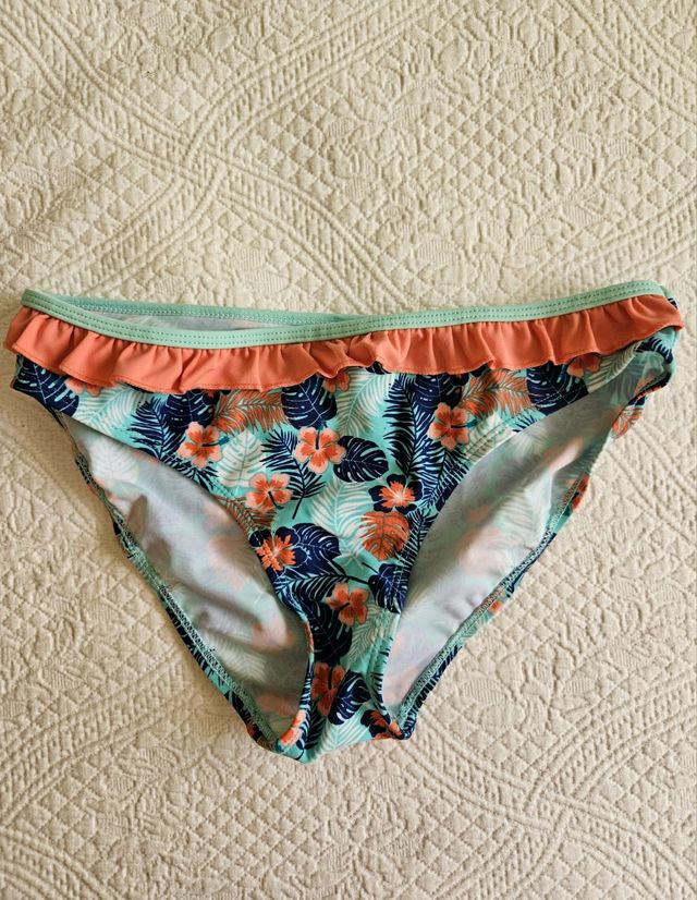 Bikini tropical - Bañador 2 piezas