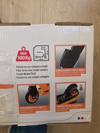 Patinete CB Riders Beast