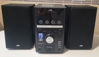 Minicadena JVC UX-G500V negra