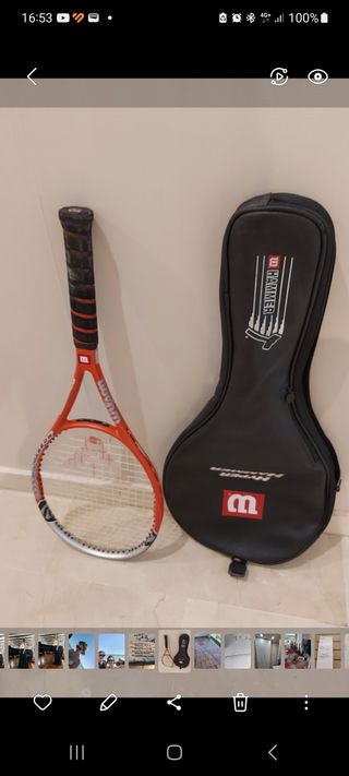 Raqueta Tenis Wilson Hammer