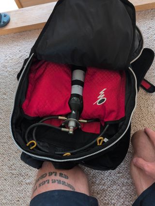 Mochila ABS airbag avalanchas