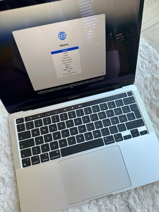 MacBook Pro 13" M1 2020 Plata