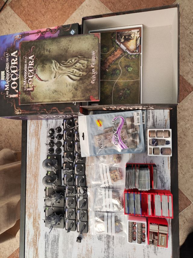 Las Mansiones de la Locura: Juego de Mesa