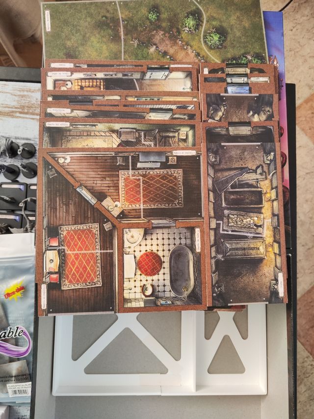 Las Mansiones de la Locura: Juego de Mesa