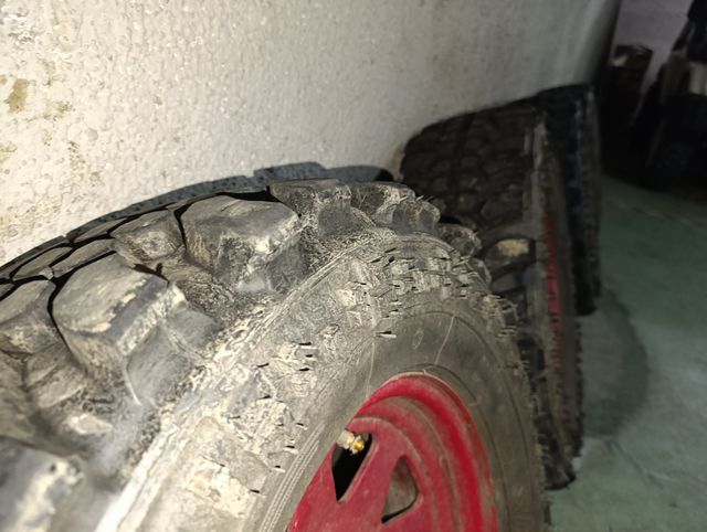 Ruedas Fedima Sirocco suzuki samurai