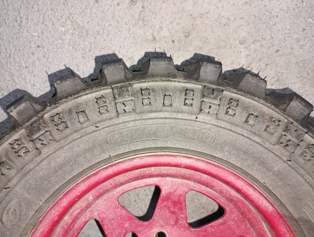 Ruedas Fedima Sirocco suzuki samurai