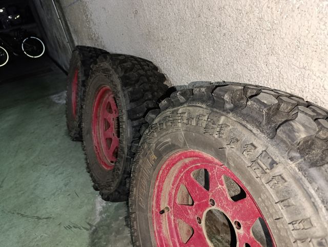 Ruedas Fedima Sirocco suzuki samurai