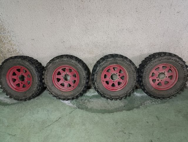 Ruedas Fedima Sirocco suzuki samurai