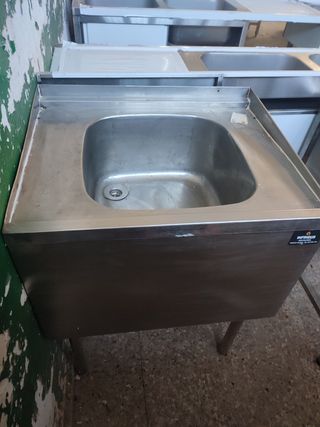 FREGADERO INDUSTRIAL DE 72 CM