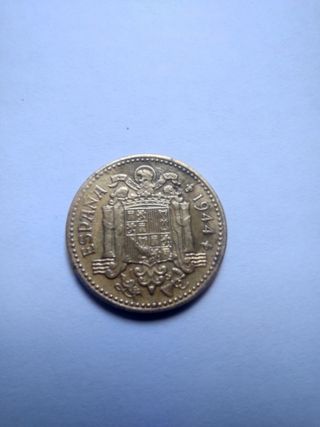 Moneda 1 Peseta 1944 España