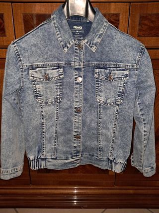 Giubbino Jeans Bimba 12 Anni