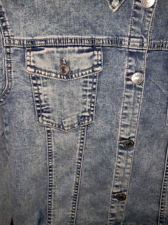 Giubbino Jeans Bimba 12 Anni