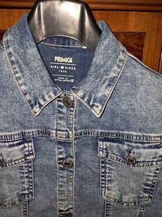 Giubbino Jeans Bimba 12 Anni