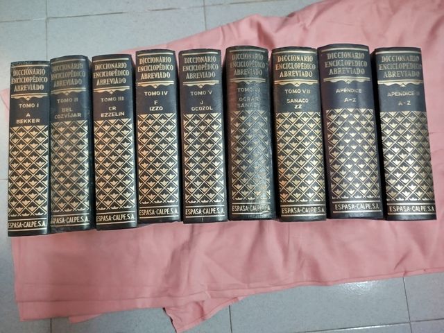 Diccionario Enciclopédico Abreviado Espasa Calpe