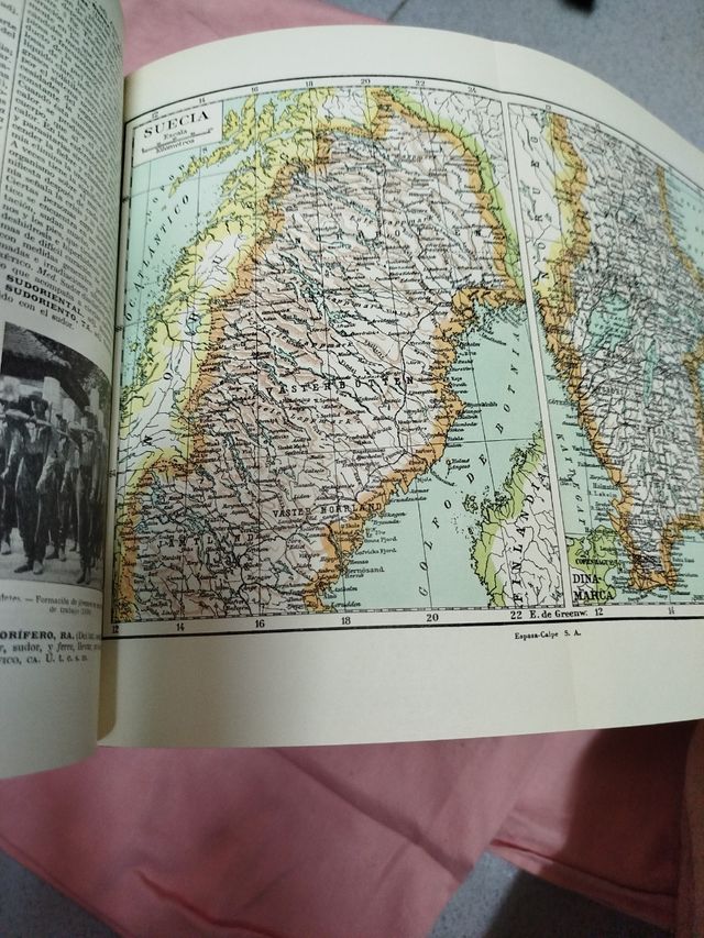 Diccionario Enciclopédico Abreviado Espasa Calpe