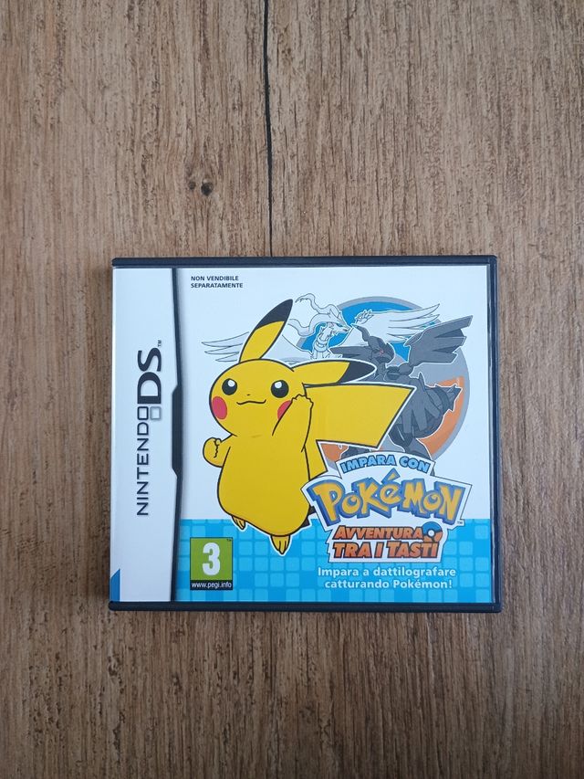 Pokémon Avventura Tra i Tasti - Nintendo DS