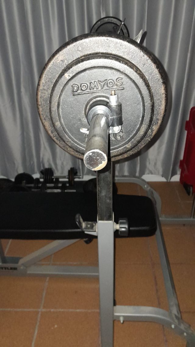 Press banca Kettler + pesas