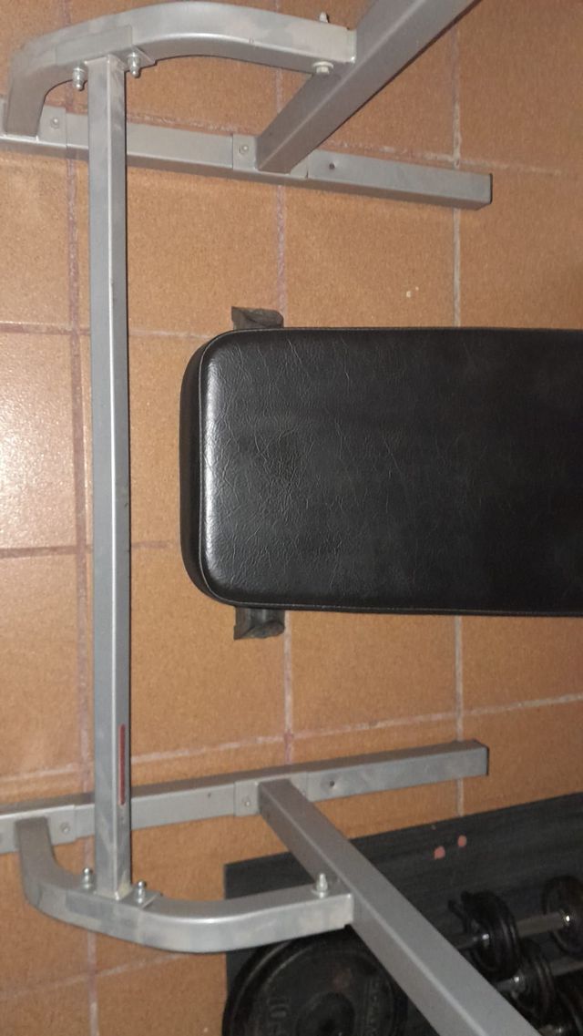 Press banca Kettler + pesas