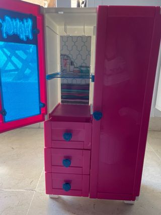 Armario Nancy de ensueño +8 perchas adicionales 