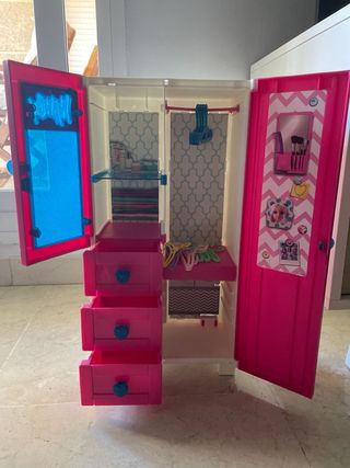 Armario Nancy de ensueño +8 perchas adicionales 