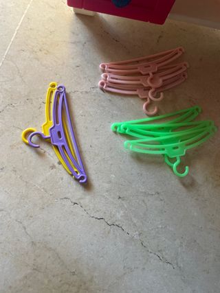 Armario Nancy de ensueño +8 perchas adicionales 