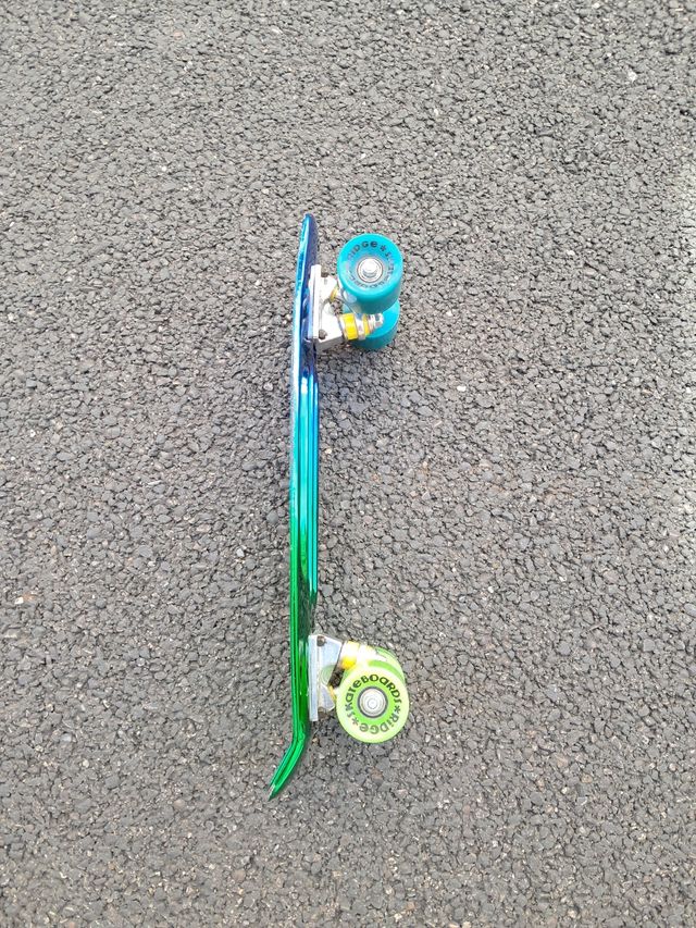 Penny Board Azul-Verde