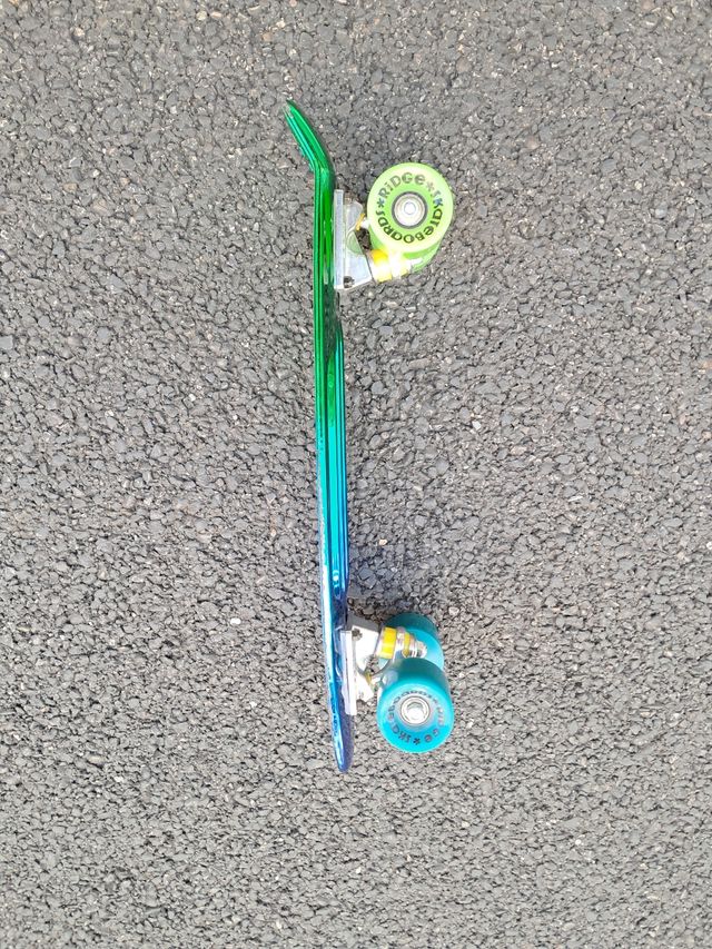 Penny Board Azul-Verde